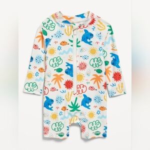 Old Navy Baby Rashguard One Piece